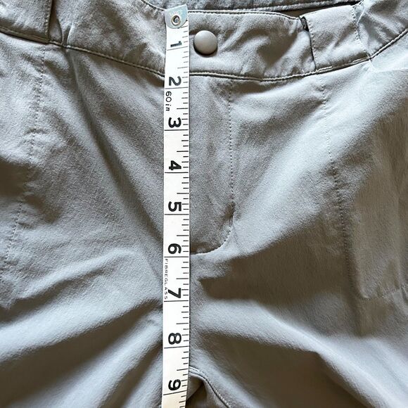 Eastern Mountain Sports Grey Hiking Pants Convertible Roll Up-Women's Size 12 R - Picture 13 of 15